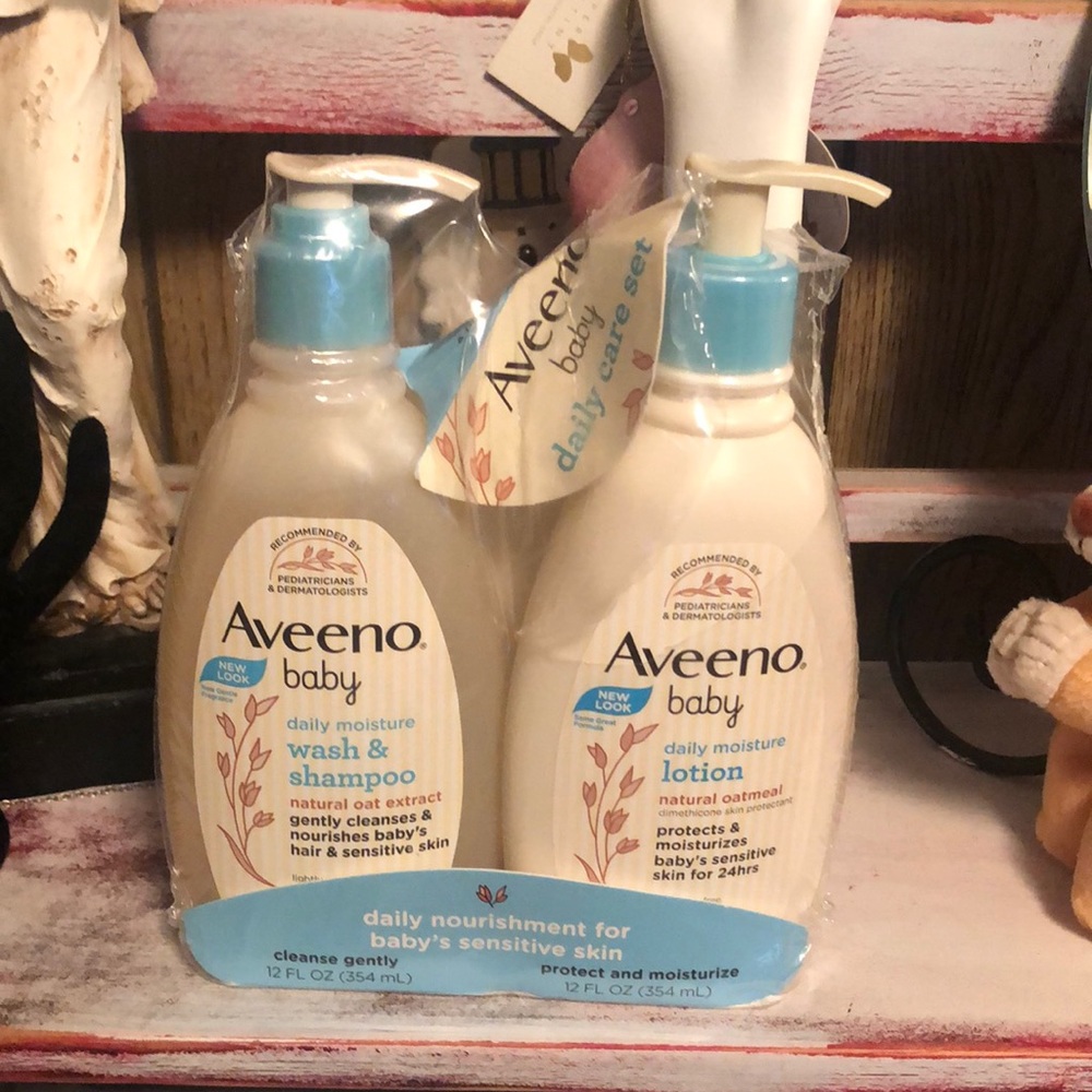 COPY - Aveeno Baby Daily Care Set -Package of (2)
